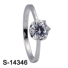 Bijoux de mode 925 en argent sterling bague de mariage